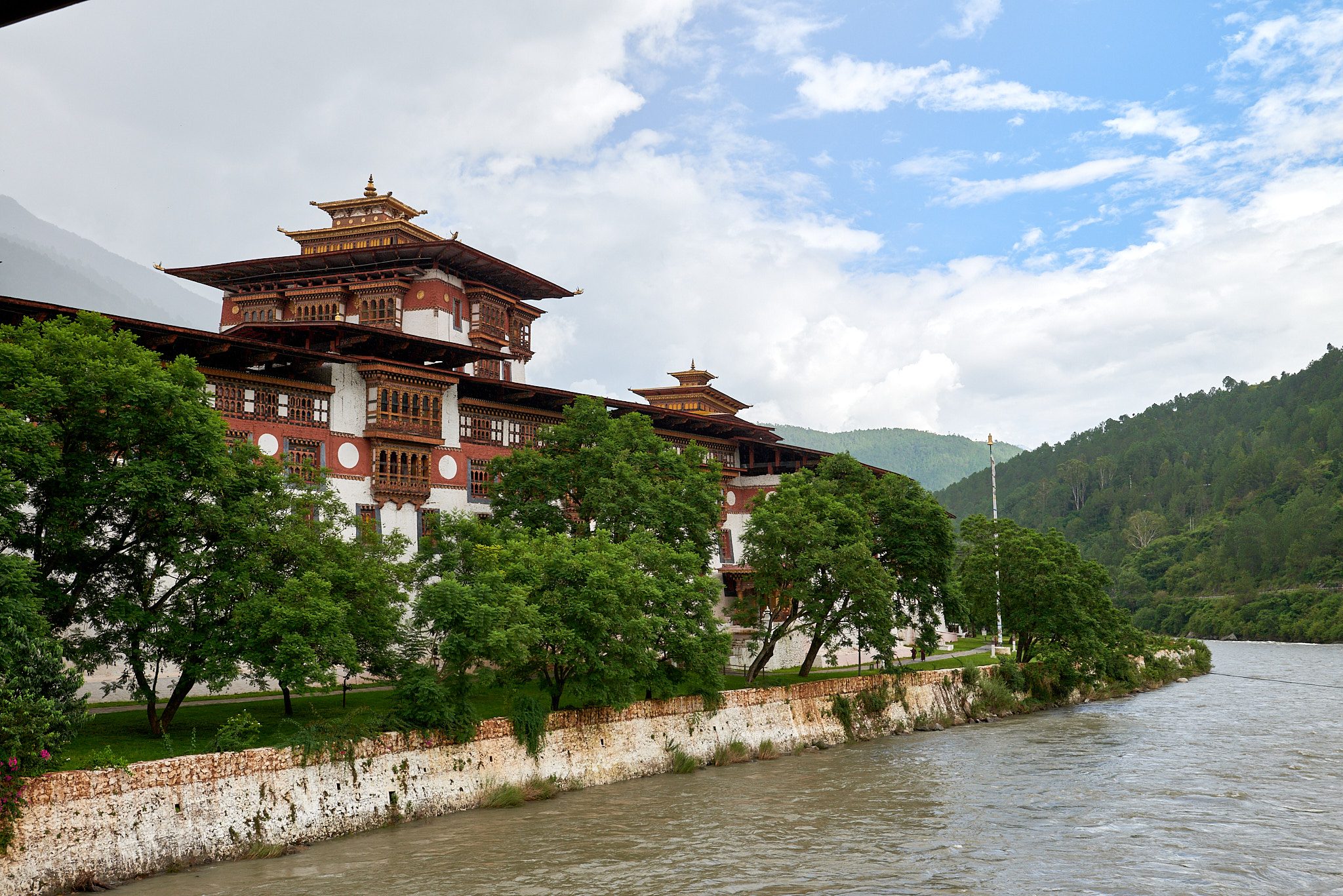 20170805 089 Bhutan Punakha Dzong